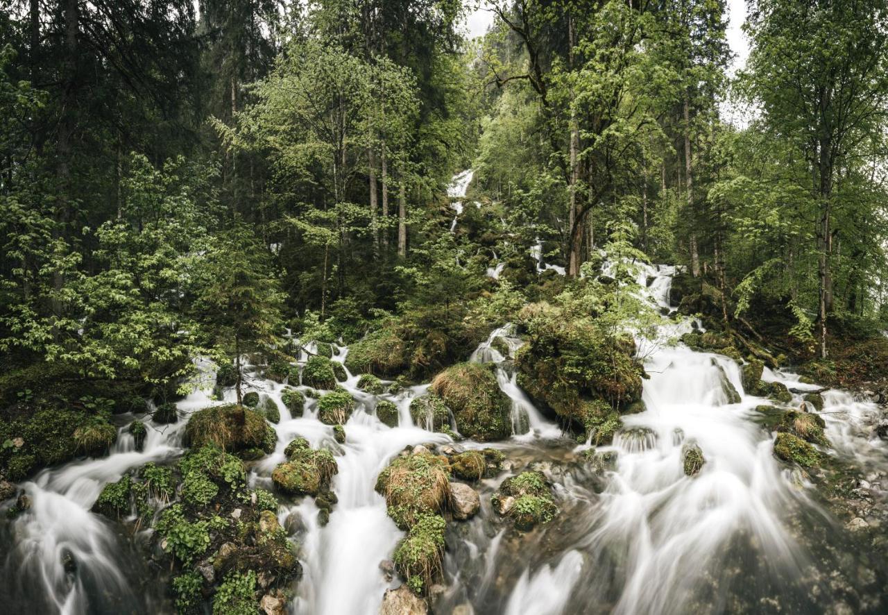 Naturparkresort Alte Schule Hieflau Экстерьер фото